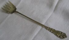 Amston Sterling Silver ATHENE PATTERN 1913, 8" SARDINE BACON FORK No Initials