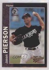 1998 Multi-Ad Sports Prince William Cannons Decade Greats Jason Pierson #15