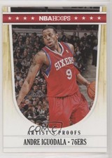 2011-12 NBA Hoops Artist's Proof Andre Iguodala #185