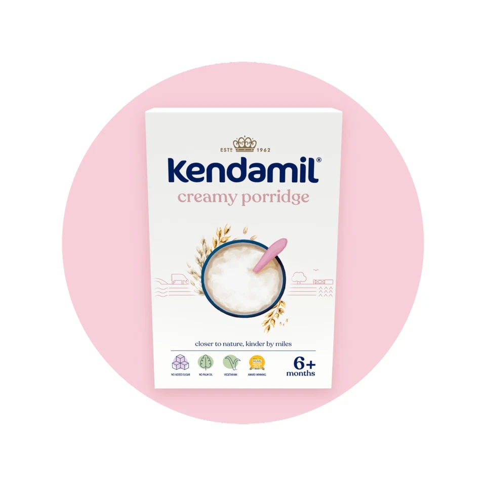 Mingau cremoso Kendamil, 150gr - Imagem 1 de 1