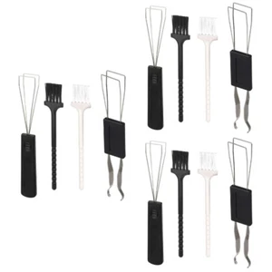 3 Sets Pulling Shaft Key Brush Office Keyboard Cleaner Kit Computer Cleaning - Afbeelding 1 van 12