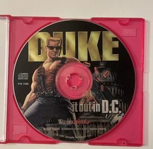 Duke it out in D.C. (PC, 1997) Disc Only - Picture 1 of 1