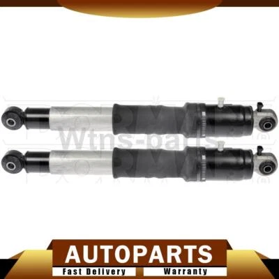 2x Amortiguador de suspensión neumática trasero derecho OE Solutions para GMC Yukon 2000-2014 5,3 L Foto 1 de 4