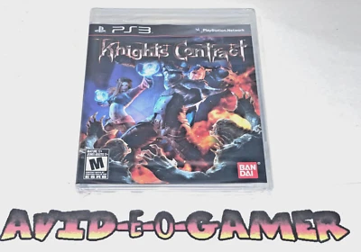 Knights Contract - PlayStation 3 PS3 Medieval Game NTSC Y Fold Sealed New - Image 1 of 4