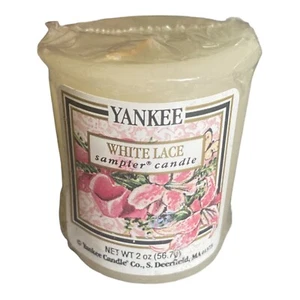Yankee Candle White Lace Votive Sampler 2 OZ *New - Picture 1 of 4