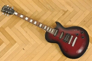 Edwards by ESP Les Paul model Electric Guitar with Gig Bag, Sold as-is - Imagen 1 de 22