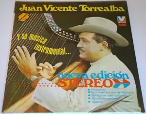 JUAN VINCENTE TORREALBA Musica Instrumental NEW Sealed Vinyl w/ Soni-Selec Hype - Picture 1 of 2
