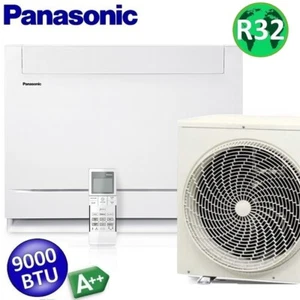 Panasonic Mono Konsole Boden Klimaanlage 9000 Btu 2,5 kW R32 A++ - Bild 1 von 2