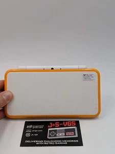 N3DSC - Nintendo New 2DS XL Orange/White NO POWER NO DISPLAY AS IS FOR PART - Bild 1 von 17