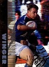 #27 - KIRWAN - AUCKLAND ROOSTERS   1996 Series 3 GOLD Rugby League NRL Card 🏆