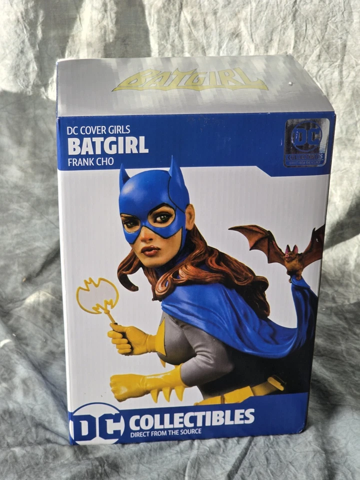 DC Direct Cover Niñas Batgirl Estatua Frank Cho Edición Limitada Batman Nuevo Foto 1 de 4