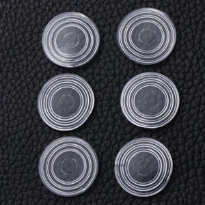 Wall Protectors Door Knobs Plastic Rubber Mat Rubber Bumpers - Afbeelding 1 van 12