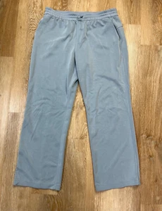 Pantalones deportivos Lululemon para mujer 14 azules Softstreme tiro alto pierna ancha gimnasio - Imagen 1 de 15