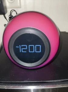 iHome iBT29 Bluetooth Color Changing Dual Alarm Clock FM Radio with USB Charger - Picture 1 of 16