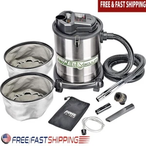 10 Amp Ash Vacuum 4 Gallon Blower 10ft Hose Pellet Stove Filters Accessories New - Picture 1 of 6