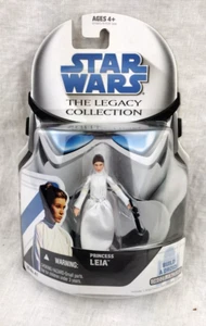 New 2008 Hasbro Star Wars Legacy Collection 3.75" Princess Leia Figure Sealed 41 - Picture 1 of 2