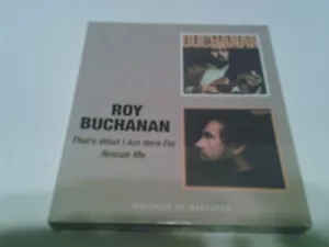 Roy Buchanan - That's What I Am Here For/Rescue Me (2008 UK Sealed CD) - Picture 1 of 1