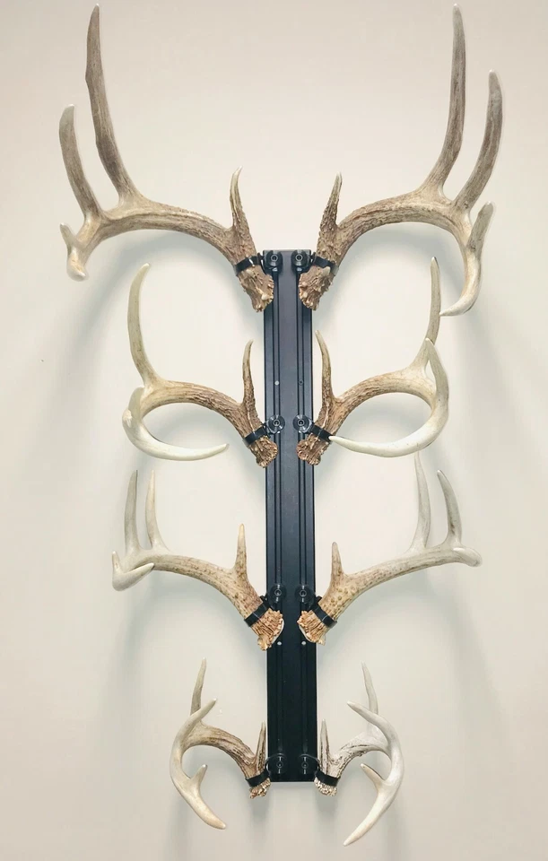 RACK TRACK–Shed Antler Mounting Kit-32” Kit #11– Display Up to (8) Shed Antlers - Image 1 of 1