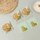 100Pcs Cute Cartoon Plastic Bag For Party Favors Cookie Candy Gift Packaging BDB