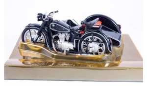BMW R25/3 Motorbike With Side Car 1953-1956 Die Cast Metal 1:10 Scale VERY RARE - Picture 1 of 5