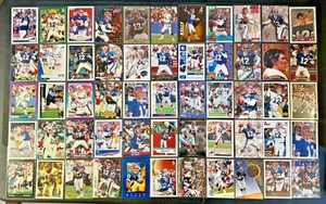 JIM KELLY ~ 55x NFL Football Card Lot [Buffalo Bills] Hall of Famer! - Picture 1 of 8