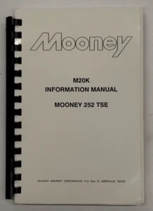 Mooney M20K Information Manual Mooney 252 TSE, March 1990-Original - Picture 1 of 24