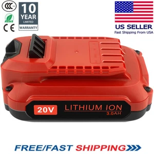 20V For Craftsman V20 20 Volt MAX 3Ah Battery Li-ion CMCB204 CMCB202 CMCB201 NEW - Picture 1 of 18