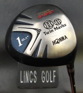 Honma Twin Marks Titanium 330 10.5° Driver Regular Graphite Shaft Honma Grip - Picture 1 of 5