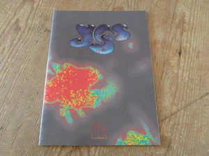 Yes: "Union" Tour Book w/Japan Insert [jon anderson rick wakeman no cd QN - Picture 1 of 6