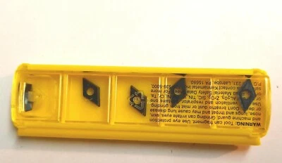 Paquete de 5 barras de perforación KENNAMETAL DPMT 2151 LF 21,51 DPMT070204LF KC935 DPMT2151LF Foto 1 de 3