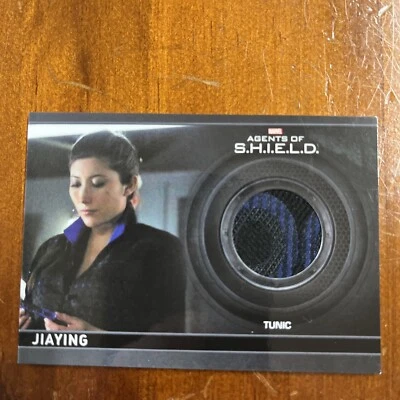 Marvel Agents of Shield Series 2 - COSTUME CC12 Jiaying 144/425 - Image 1 of 3