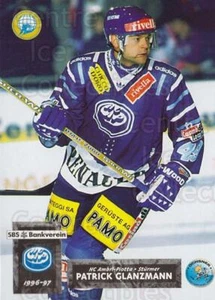 Patrick Glanzmann 1996-97 suizo NLA #91 - Imagen 1 de 1