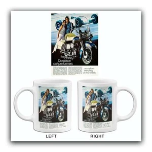 1969 Harley-Davidson Electra Glide - Promotional Advertising Mug - Picture 1 of 3