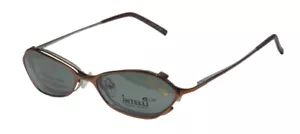 NEW ELITE EYEWEAR INTELLI CLIP 732 CLASSY SUNGLASS CLIPON EYEGLASS FRAME/GLASSES - Picture 1 of 19