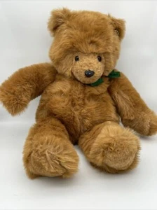 Gund 1987 JC Penny Brown 23 nches Soft Teddy Bear Stuffed Animal Plush Toy - Picture 1 of 4