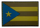 Puerto Rico Flag PR Tactical Patch [PVC Rubber-3.0 X 2.0 inch -P12]