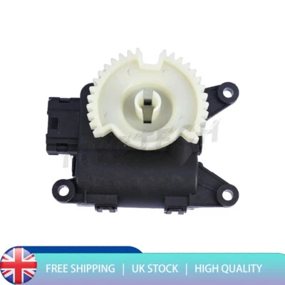 Dash Air Vent Heater Flap Motor Square 2 Pin Plug 6R2907511A For VW Polo 6R - Image 1 of 4