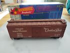 HO Scale Model Train Box Car Chicago and North Western CNW 59470 Overland Route 