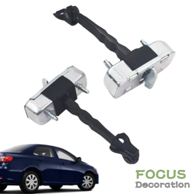 Par de topes de retención de puerta delantera para Toyota Corolla 2009-2011 2012 2013 68610-02160 Foto 1 de 4