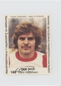 1979-80 Americana Kaugummi Stars der Fussball-Bundesliga 80 Peter Szech #148