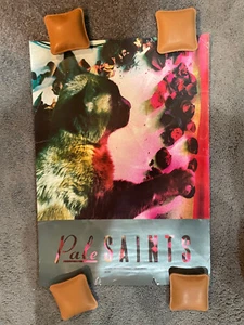 Pale Saints Comforts Of Madness (Rare Promo Poster) 4AD 1990 Original 23.5x16.5 - Picture 1 of 1
