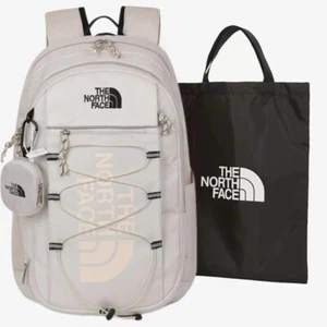 THE NORTH FACE UNISEX Jester Backpack TNF White One Size With a Storage Bag - Picture 1 of 1