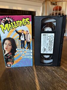 Mallrats VHS, 1995 Staring Kevin Smith, Jeremy London, Jason Lee, Jason Mewes