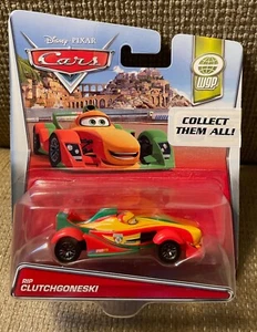 DISNEY CARS WGP RIP CLUTCHGONESKI 2015 *NEU* - Bild 1 von 1