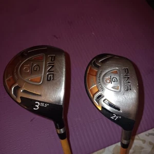 Ping G10 3w/15*,4h/21* Right handed graphite 84g r-flex - Picture 1 of 9