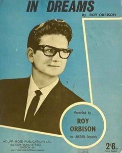 Roy Orbison Original Music Sheets - Imagen 1 de 5