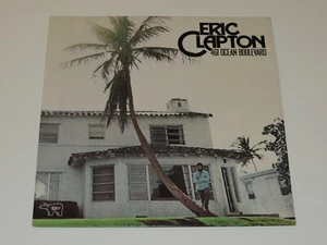 ERIC CLAPTON 461 ocean boulevard Lp RECORD REISSUE 1986 - Picture 1 of 2