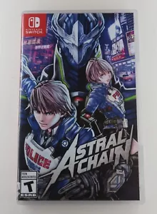 Funda de repuesto (SIN JUEGO) Astral Chain Nintendo Switch - Imagen 1 de 4