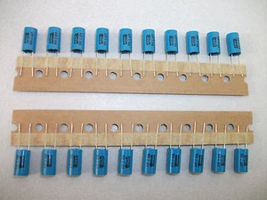 50x NUEVO DE LOTE ANTIGUO 2200pF 160V 2.5% EMZ KP CONDENSADORES DE PELÍCULA/LÁMINA DE ALTA GAMA PARA AUDIO! - Imagen 1 de 1