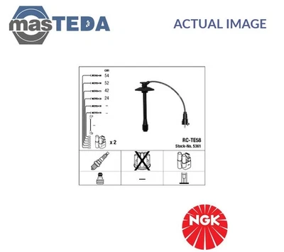 5361 IGNITION CABLE SET LEADS KIT NGK NEW OE REPLACEMENT - Image 1 of 4
